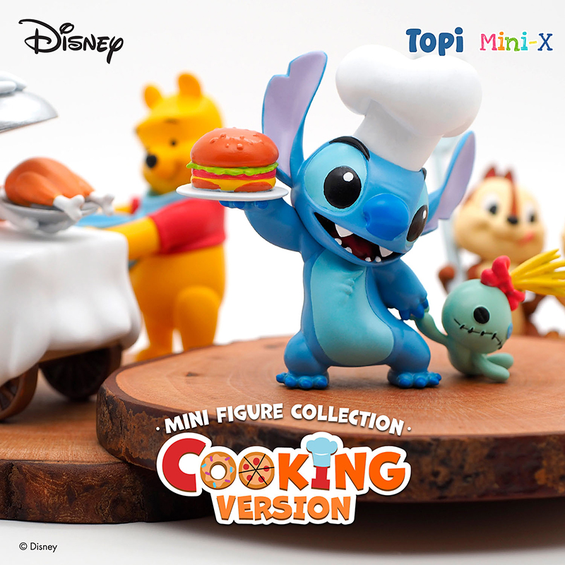 Disney Mini Figure Collection Cooking Ver.